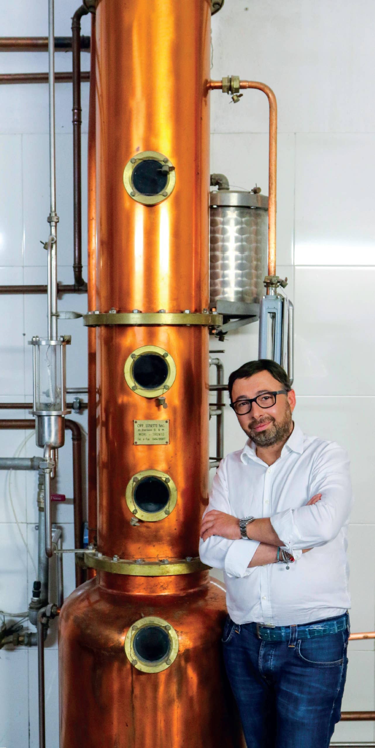 COLLESI TRADE SRL - Venta al por mayor Ginebra - GIN COLLESI 700ml 42,8%10