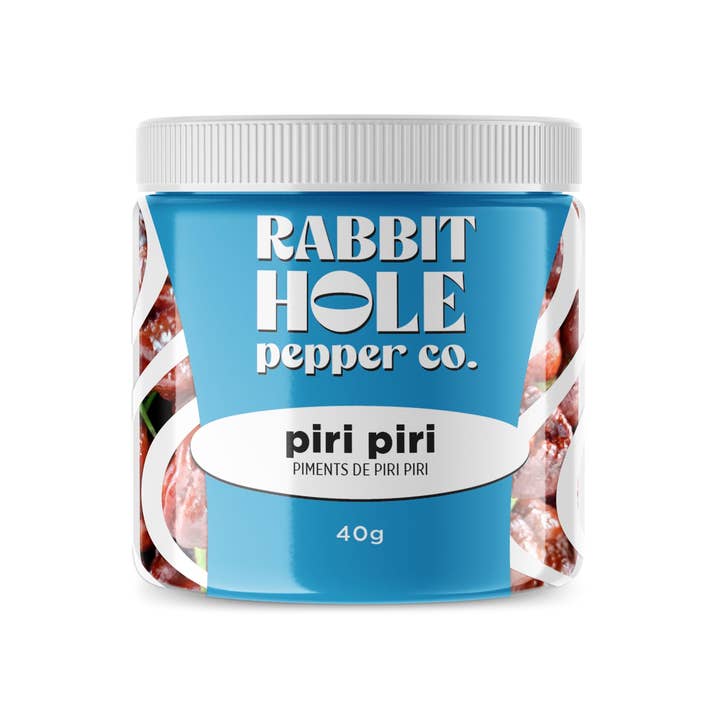 Rabbit Hole Pepper Co. - Wholesale Dried Spice - Rabbit Hole Piri Piri Dried Pepper Pods (150,000 SHU)