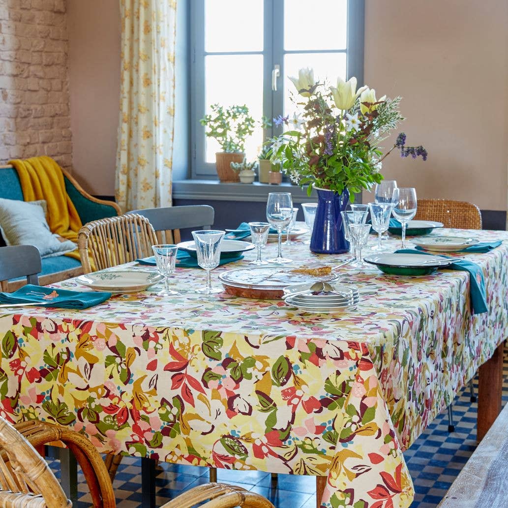 Sylvie Thiriez – wholesale Tablecloth – Tablecloth La rayonnante2