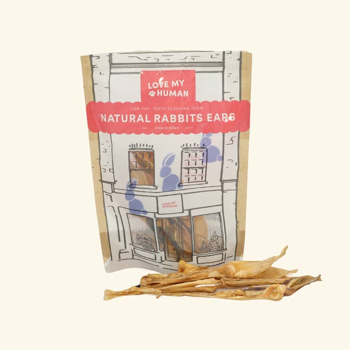 Natuurlijke Konijnenoren - Hou van Mijn Mens voor wholesale door Love My Human