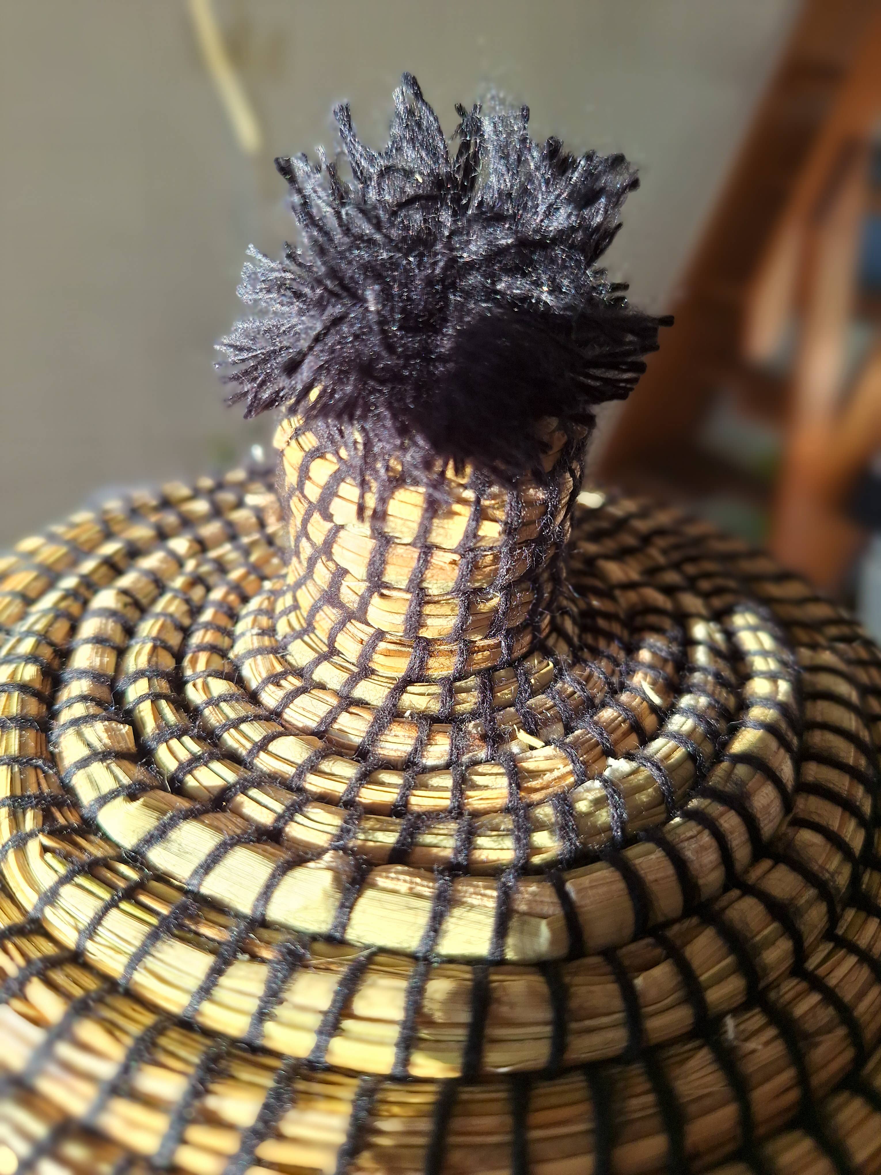 LeBazare – Großhandel Korb – Marokkanischer handgefertigter Berber-Korb mit Deckel9