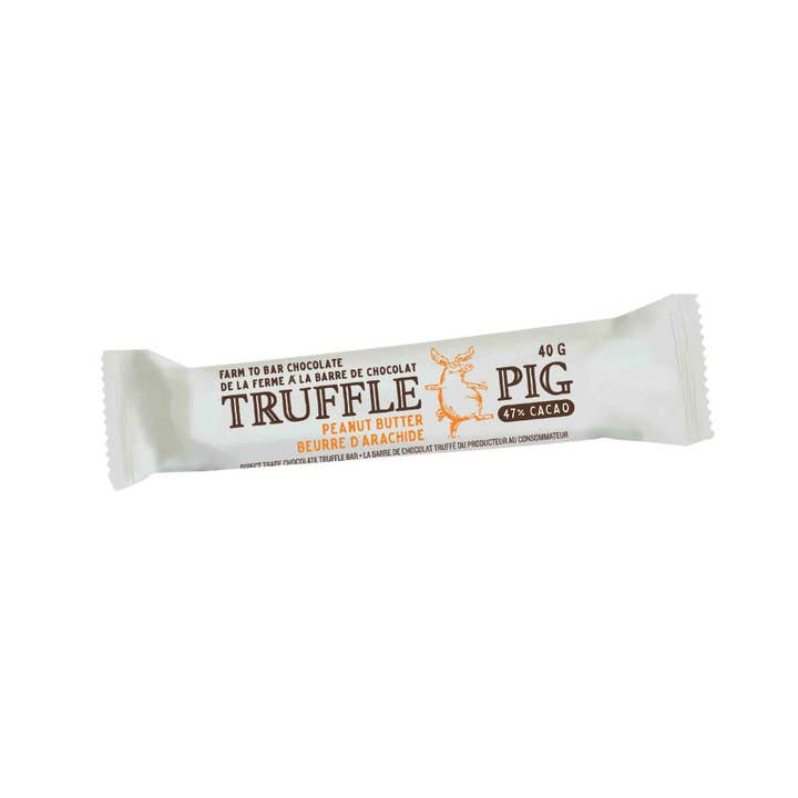 Truffle Pig - Vendita all'ingrosso Barretta di cioccolato - Barretta di cioccolato al latte di cacao al 47% con burro di arachidi2