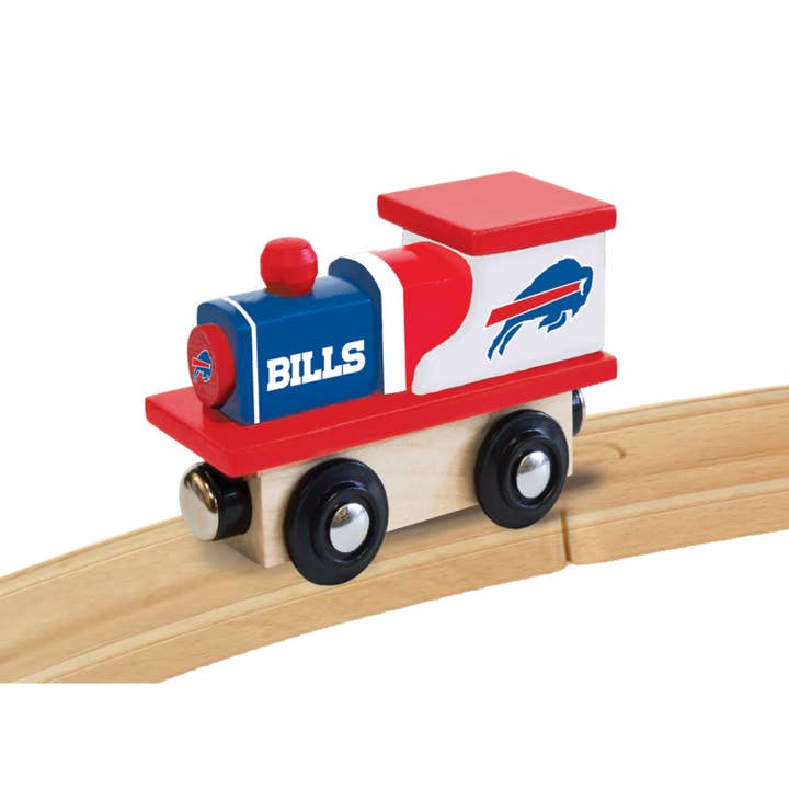 Masterpieces Puzzles - Wholesale Wood Toy - Kids - Buffalo Bills Toy Train Engine