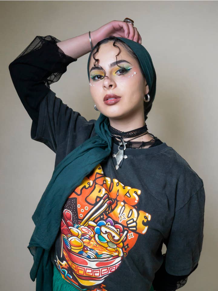 POP - Wholesale Screen Printed T-Shirt - Women's - Ramen Shirt (Limited Edition)
