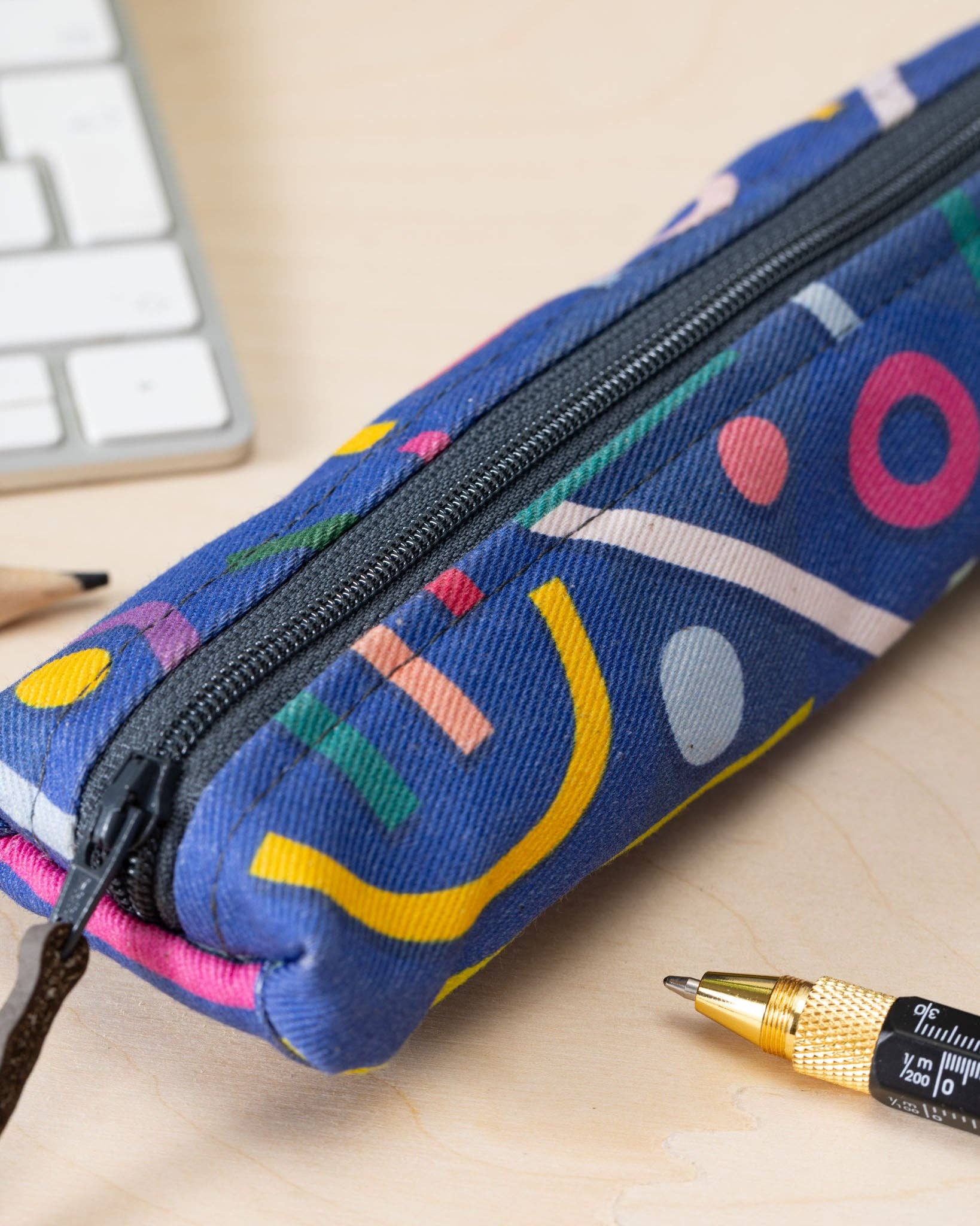 Holchester Designs – wholesale Pencil case/pouch – Cutouts Slim Pencil Case11