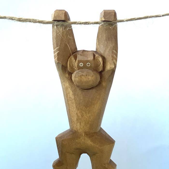 Figura gorila para venta al por mayor de PoppyBabyCo