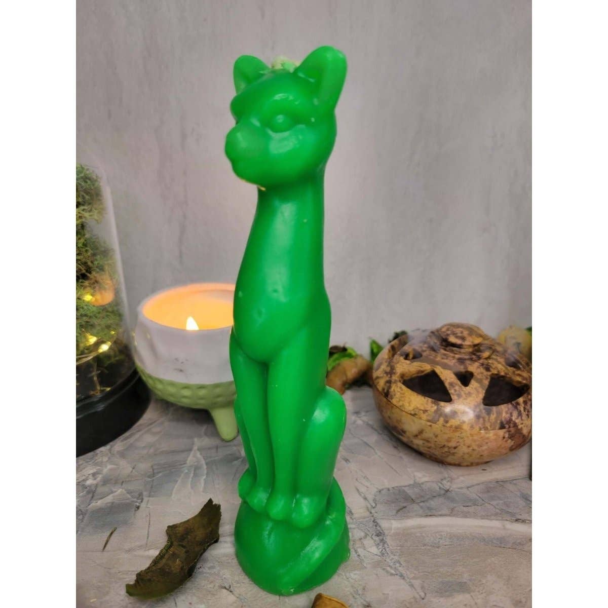 My Magic Place Shop - Wholesale Novelty Candle - Decorative Ritual Cat-Shaped Candle Cat Candle Ritual7