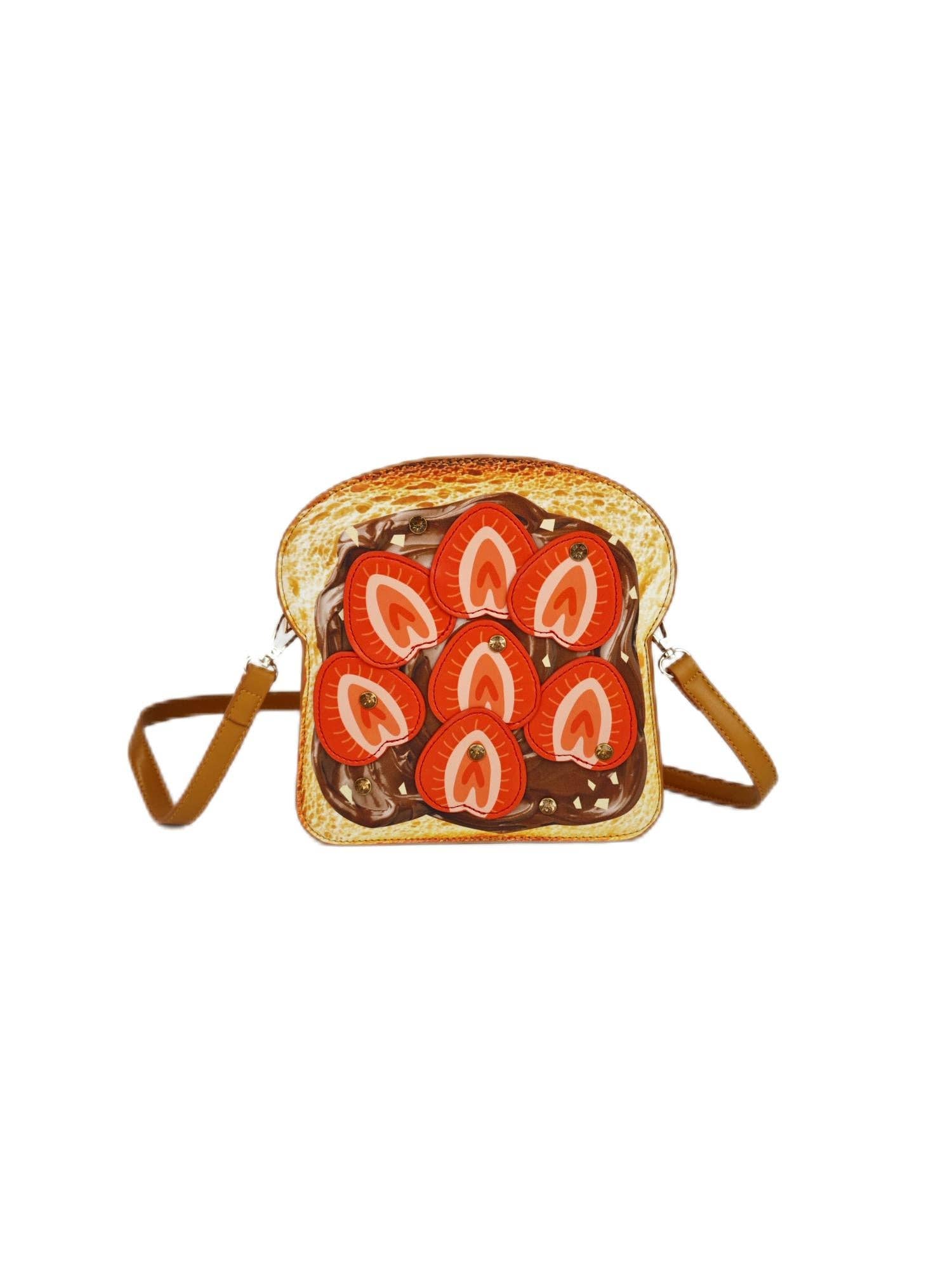 Bewaltz - Wholesale Crossbody Bag - Women's - Strawberry Chocolate Toast Crossbody1