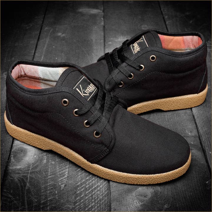 The Modelo - Black/Gum for wholesale by Kingston Union MFG