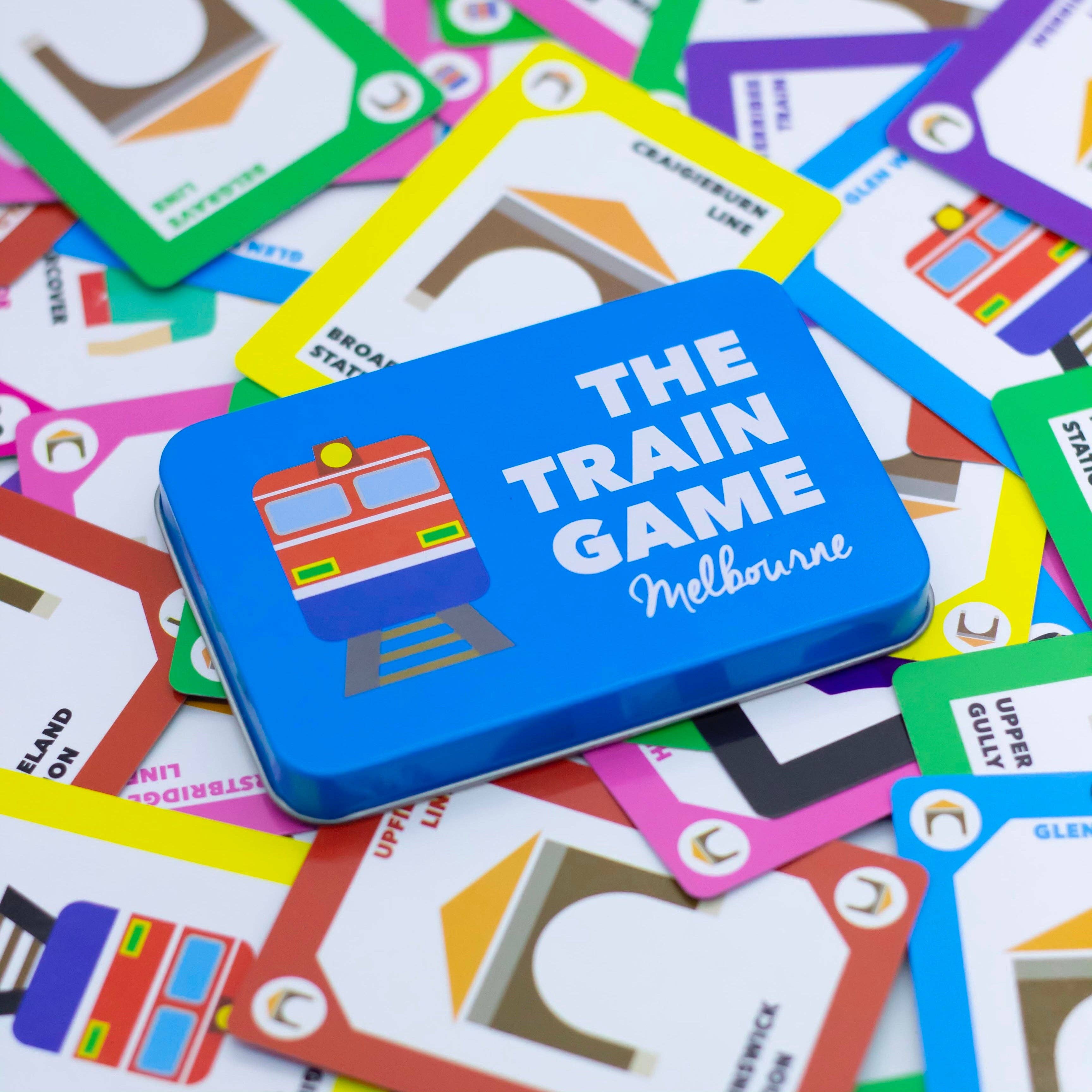The Train Game - Wholesale Card Game - The Train Game Melbourne Edition2