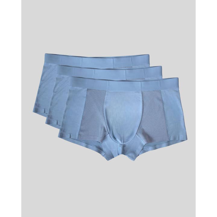 SilkCut Men’s High Performance Modal Trunks – 3 Pack for wholesale by SilkCut Underwear
