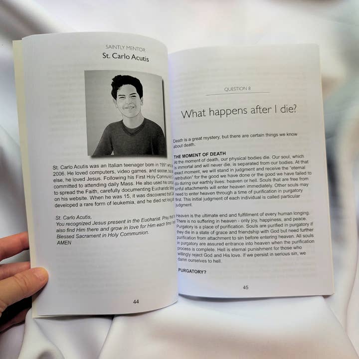 Catholic Sprouts LLC - Wholesale Religion Book - Answers: Apologetics for Catholic Youth5