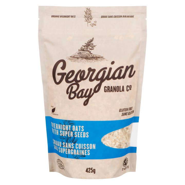 Georgian Bay Granola Company – Engroshandel Havre – Havre natten over med Super Frø