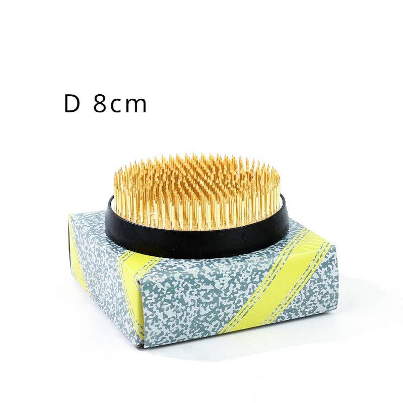 Gohobi （We cover U.S. import duties） - Vendita all'ingrosso Decorazioni da tavolo - Gohobi Ikebana Kenzan Supporto per Fiori in Acciaio Inossidabile6