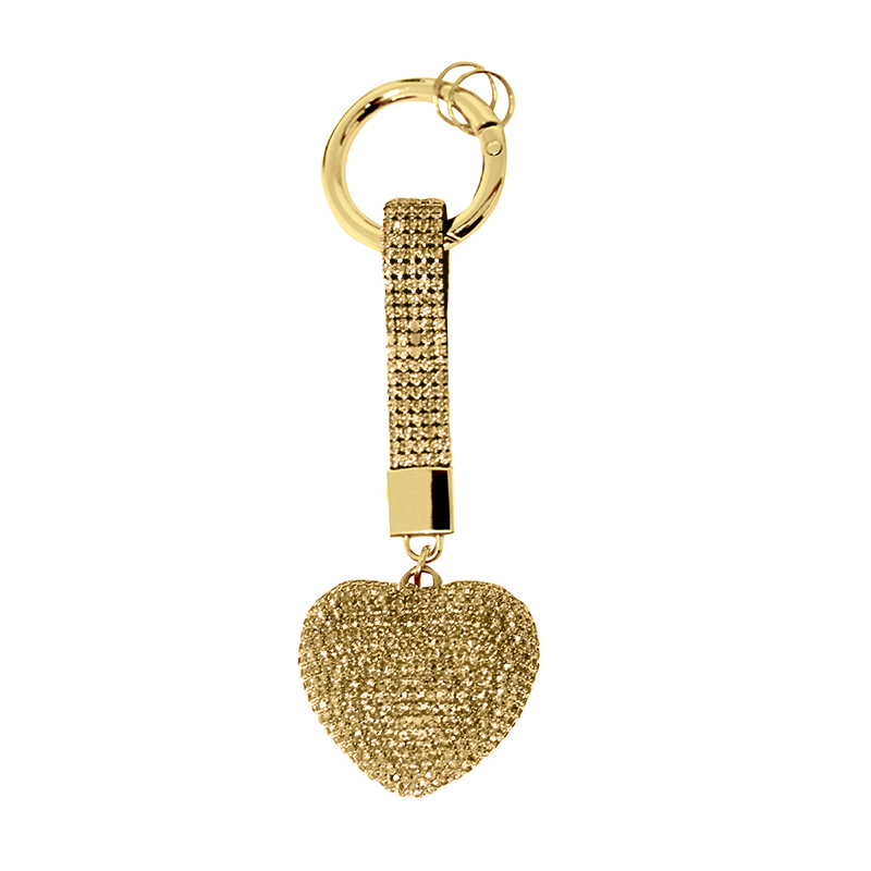 AMORINO SRL - Wholesale Keychain - Women's - HEART KEYCHAIN - OMQ2488A2197