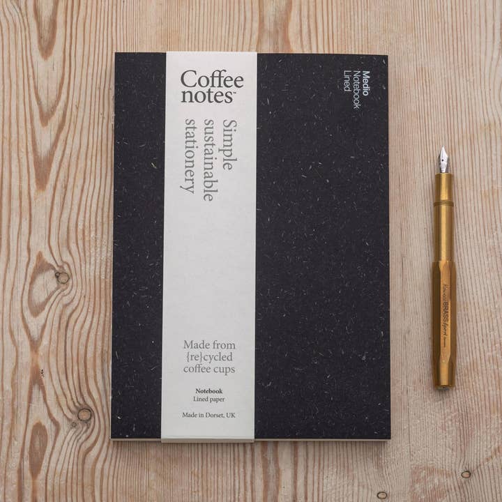 Moor Layflat Notebook for wholesale by Coffeenotes
