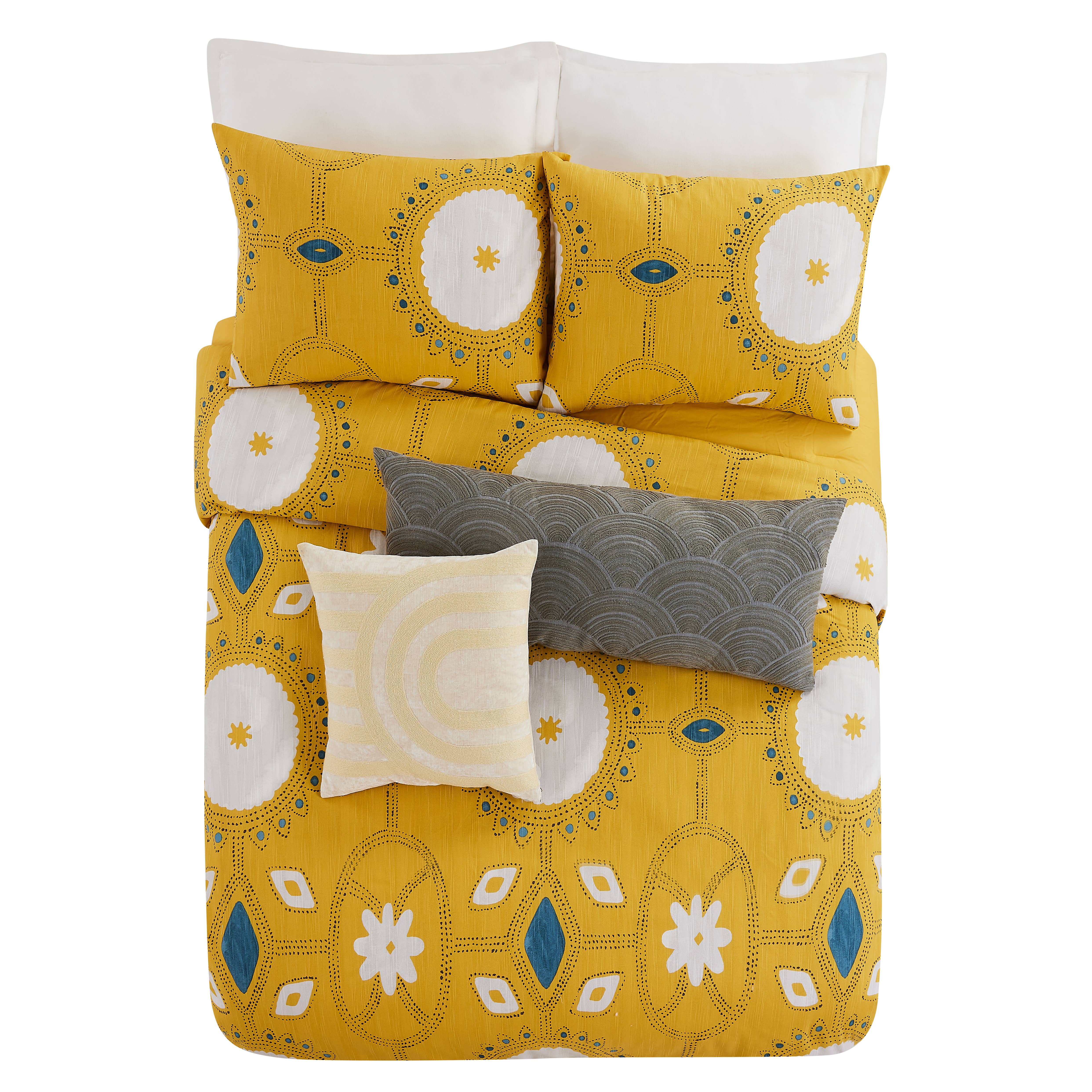 Peking Handicraft - Vendita all'ingrosso Set di lenzuola - Set copripiumino Vence 3 pezzi di Lemieux Et Cie8