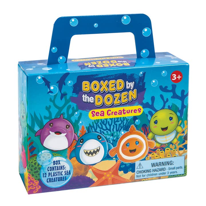 Master Toys & Novelties Inc. - Wholesale Figurine Toy - Kids - Master Toys Boxed by the Dozen 12 Plastic Sea Creatures1