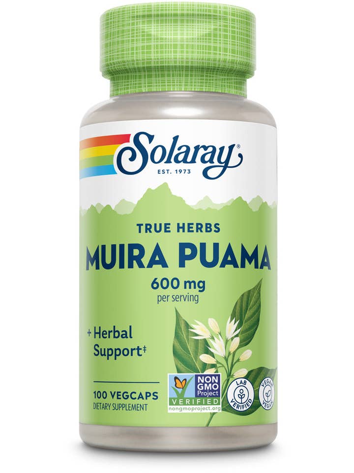 Muira Puama 600mg for wholesale by Solaray