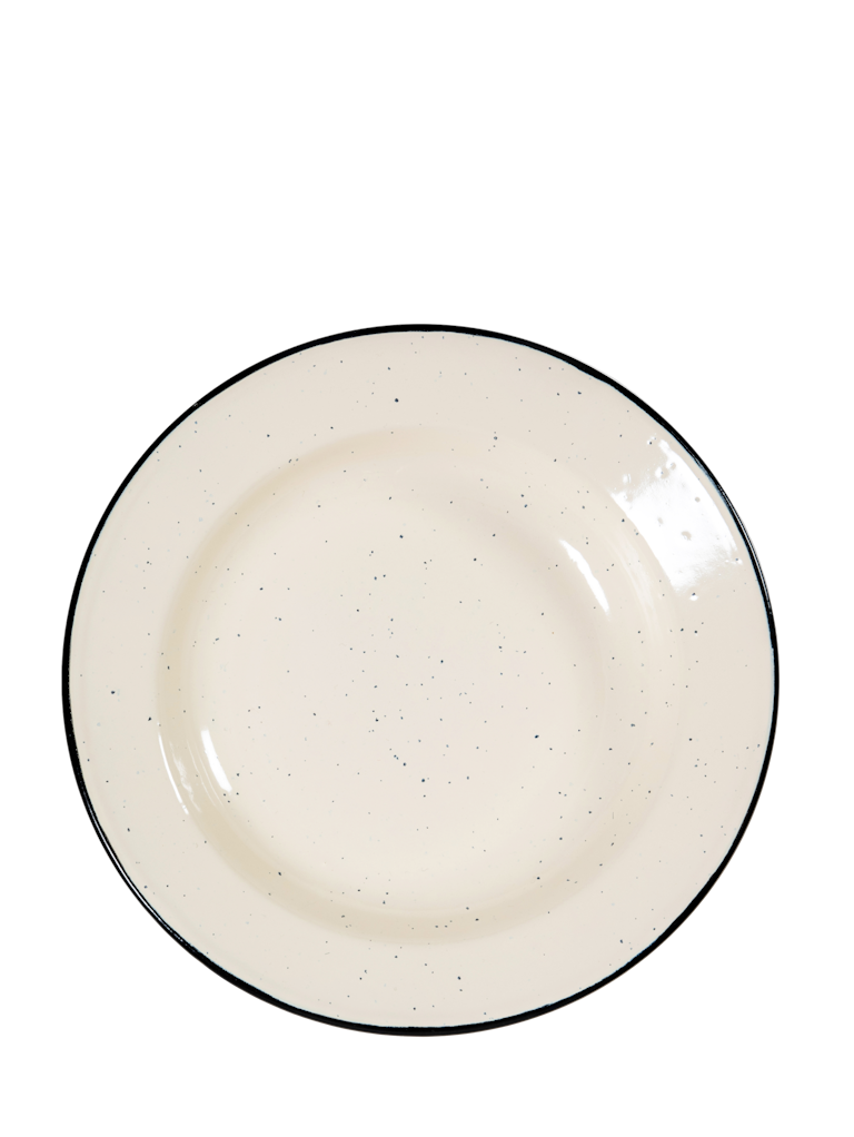 Sagaform AB - Wholesale Dinner Plate - Sagaform Doris Enamel Plate3
