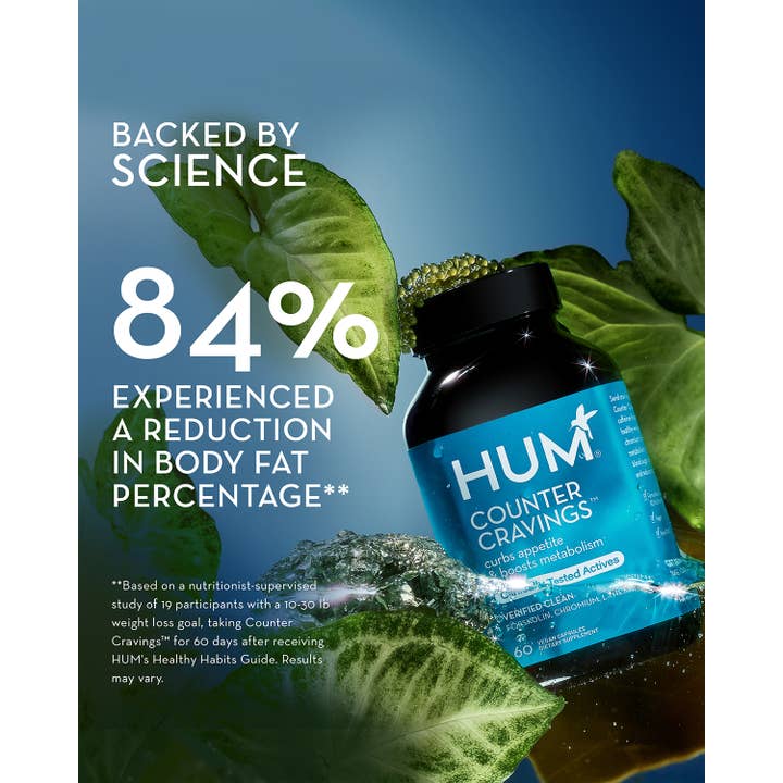 Hum Nutrition - Wholesale Oral Supplement/Vitamin - COUNTER CRAVINGS CAPSULES FOR REDUCING CRAVINGS3