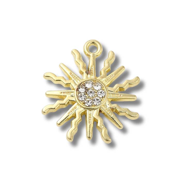 Love, Paige Designs - Wholesale Individual Charm/Pendant - Sun Charm