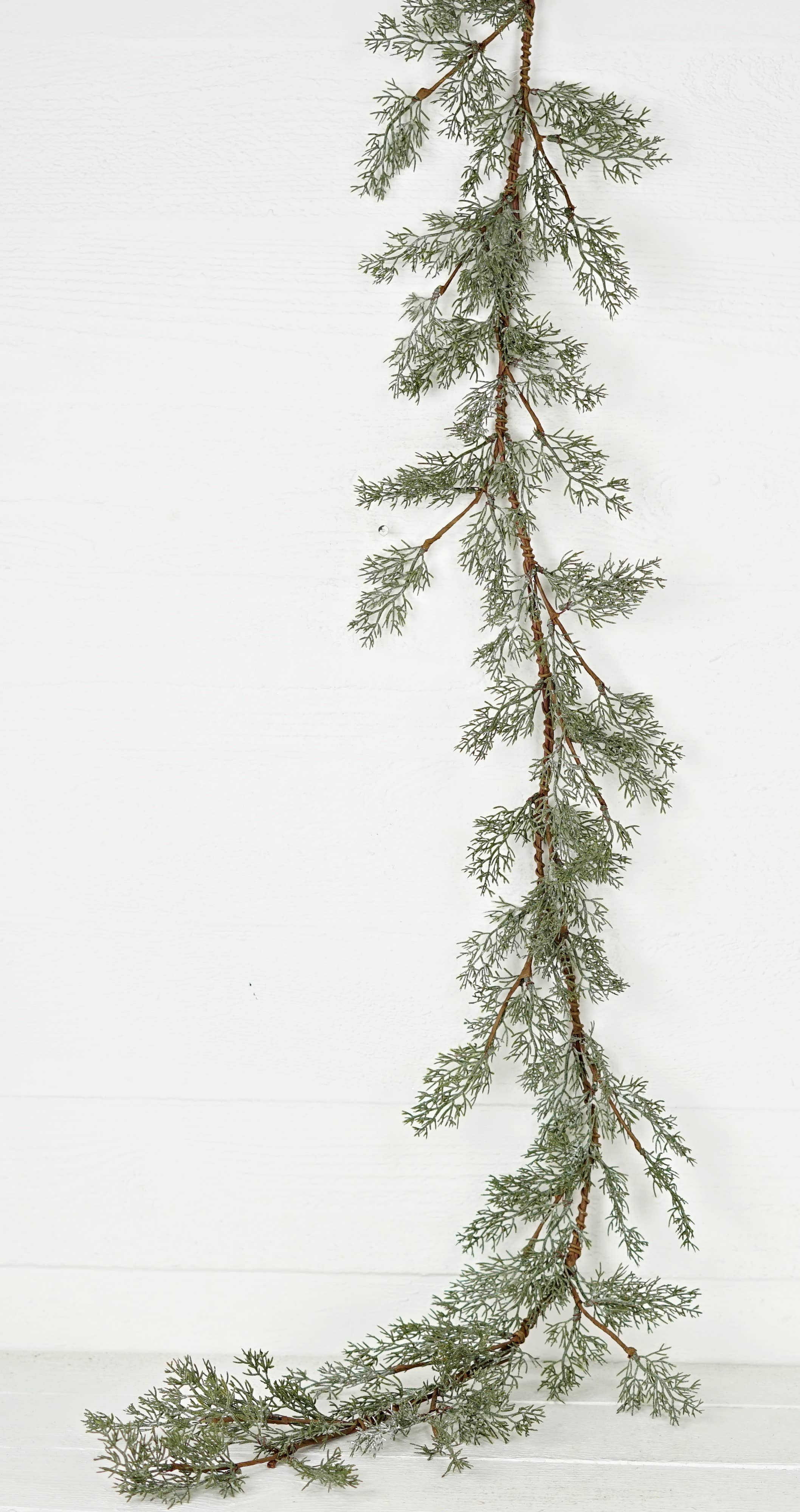 Impressive Enterprises, Inc. - Wholesale Artificial Christmas Tree - 32391- 5ft Garland-Country Cedar Pines-2