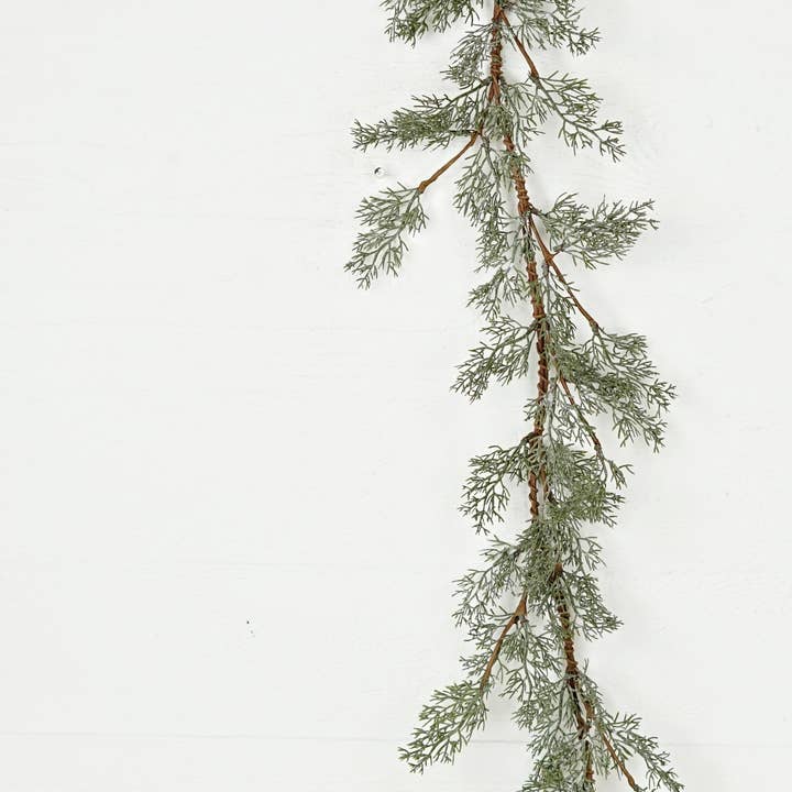 Impressive Enterprises, Inc. - Wholesale Artificial Christmas Tree - 32391- 5ft Garland-Country Cedar Pines-2