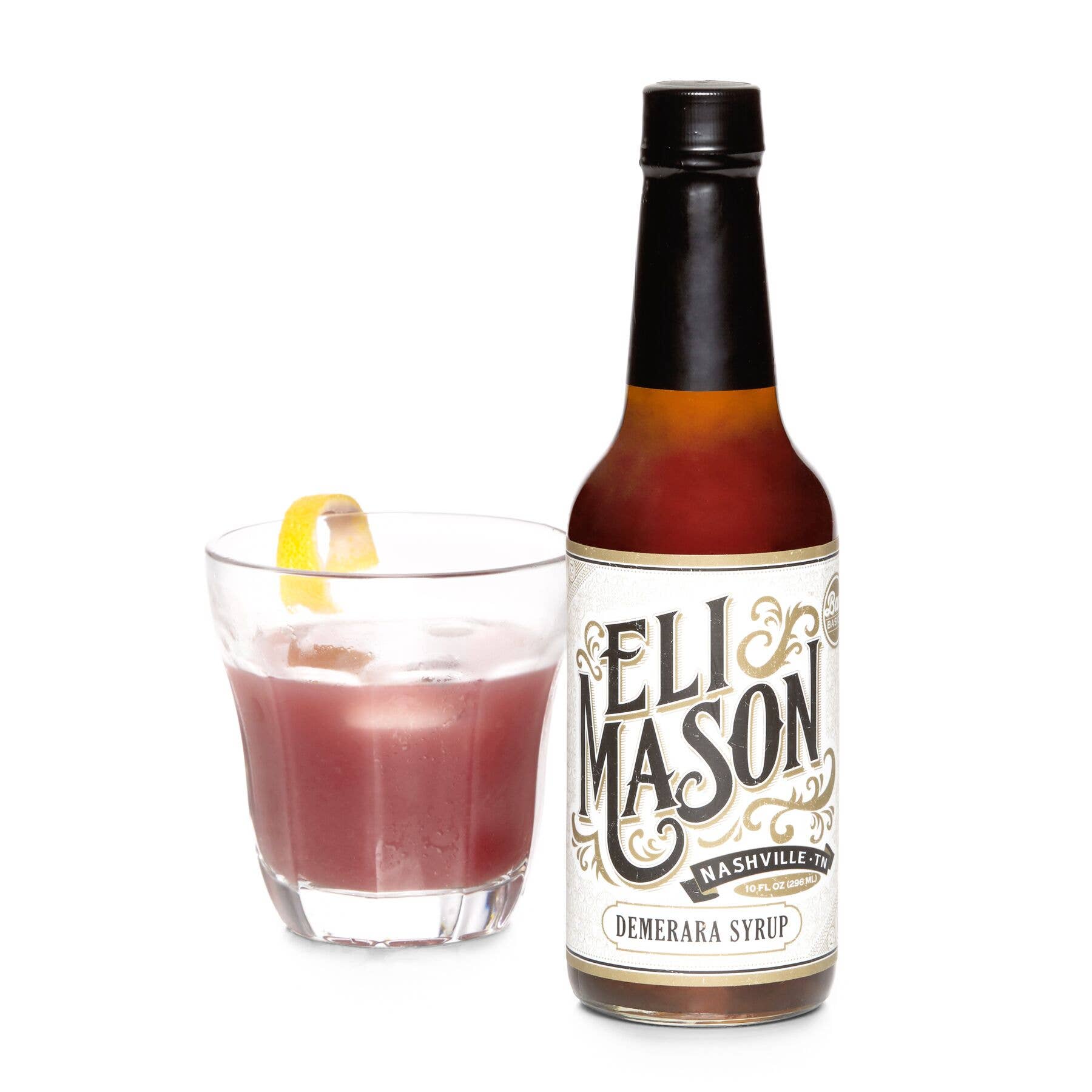 Eli Mason - Wholesale Cocktail Mix/Syrup - Demerara Syrup1