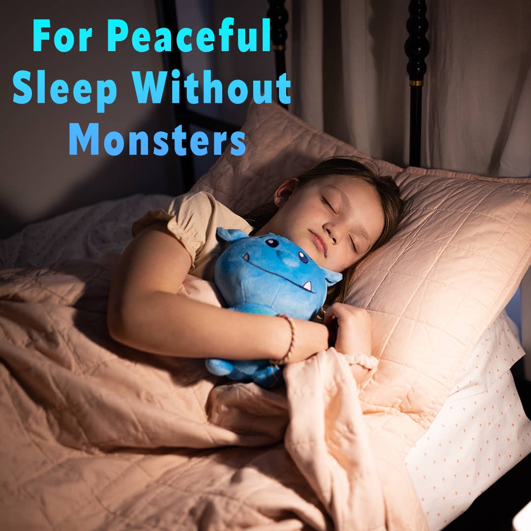 Rudderr, LLC/MintBucket - Wholesale Stuffed/Plush Toy - Kids & Baby - Chomphogs on Guard - Solution for Kids Scared of the Dark2