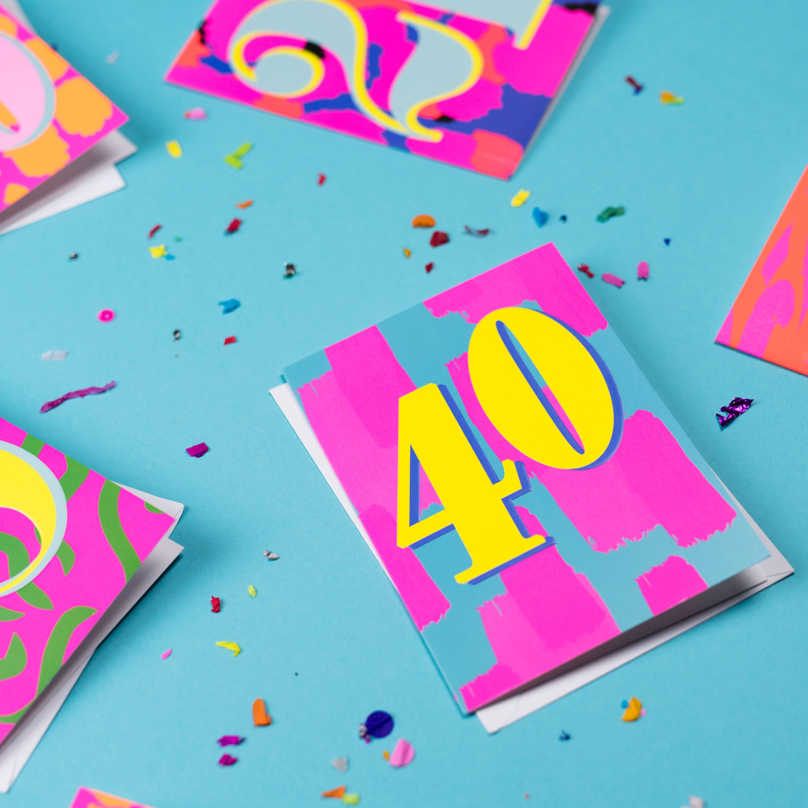 Meraki Greeting Cards – Engroshandel Fødselsdagskort – 40 Alder Fødselsdagskort1