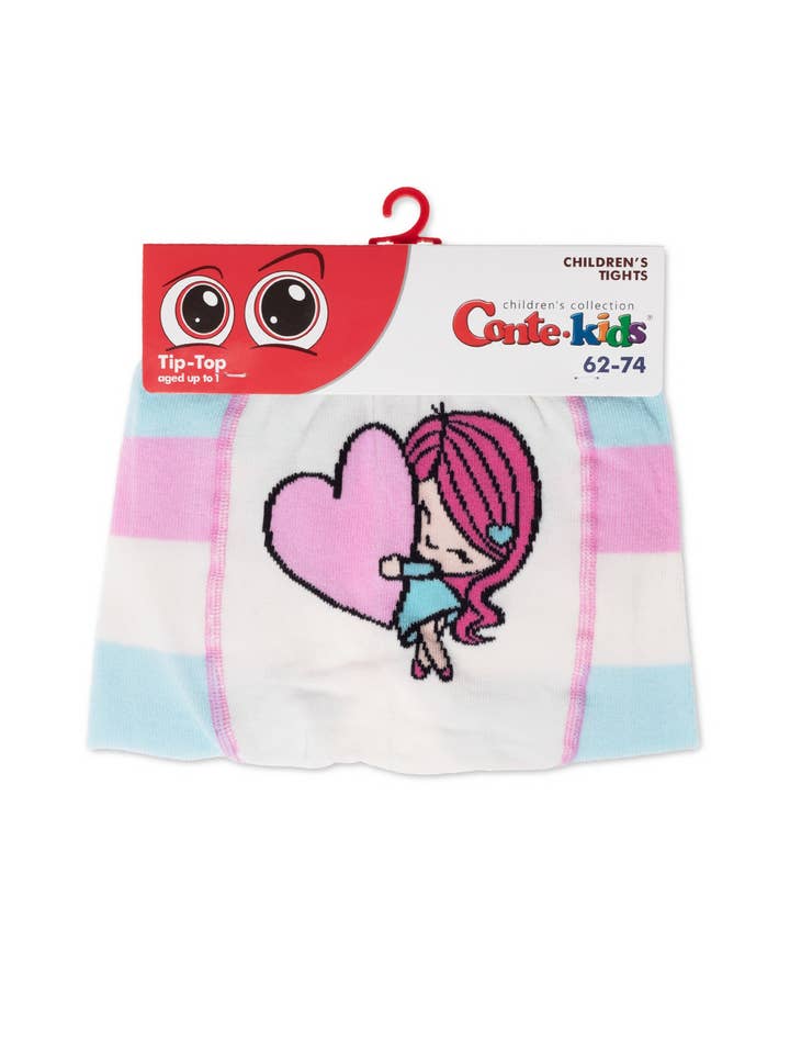 Conte Elegant - Wholesale Tights - Kids - Conte-Kids Cotton Tights - Tip-Top 5814