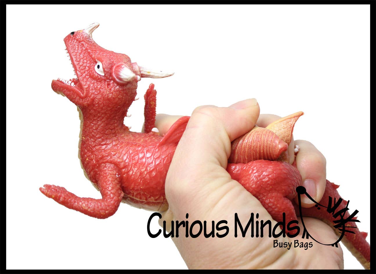 Curious Minds Toys - Wholesale Fidget Toy - Kids - Jumbo Stretchy Dragons - Sensory Fidget Toy8