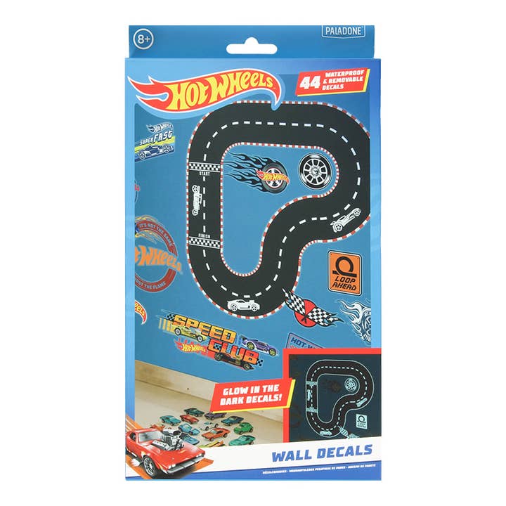 Paladone - Wholesale Wall Decal/Stickers - Hot Wheels Wall Decals