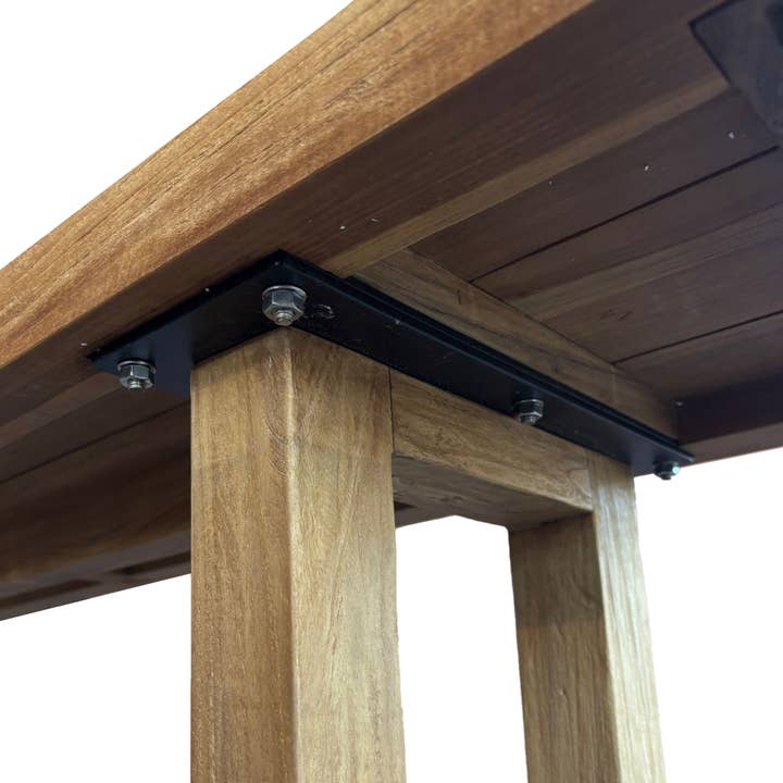 Bazar Bizar Living - Wholesale Bench - Bench With Square Foot - Natural - 2801