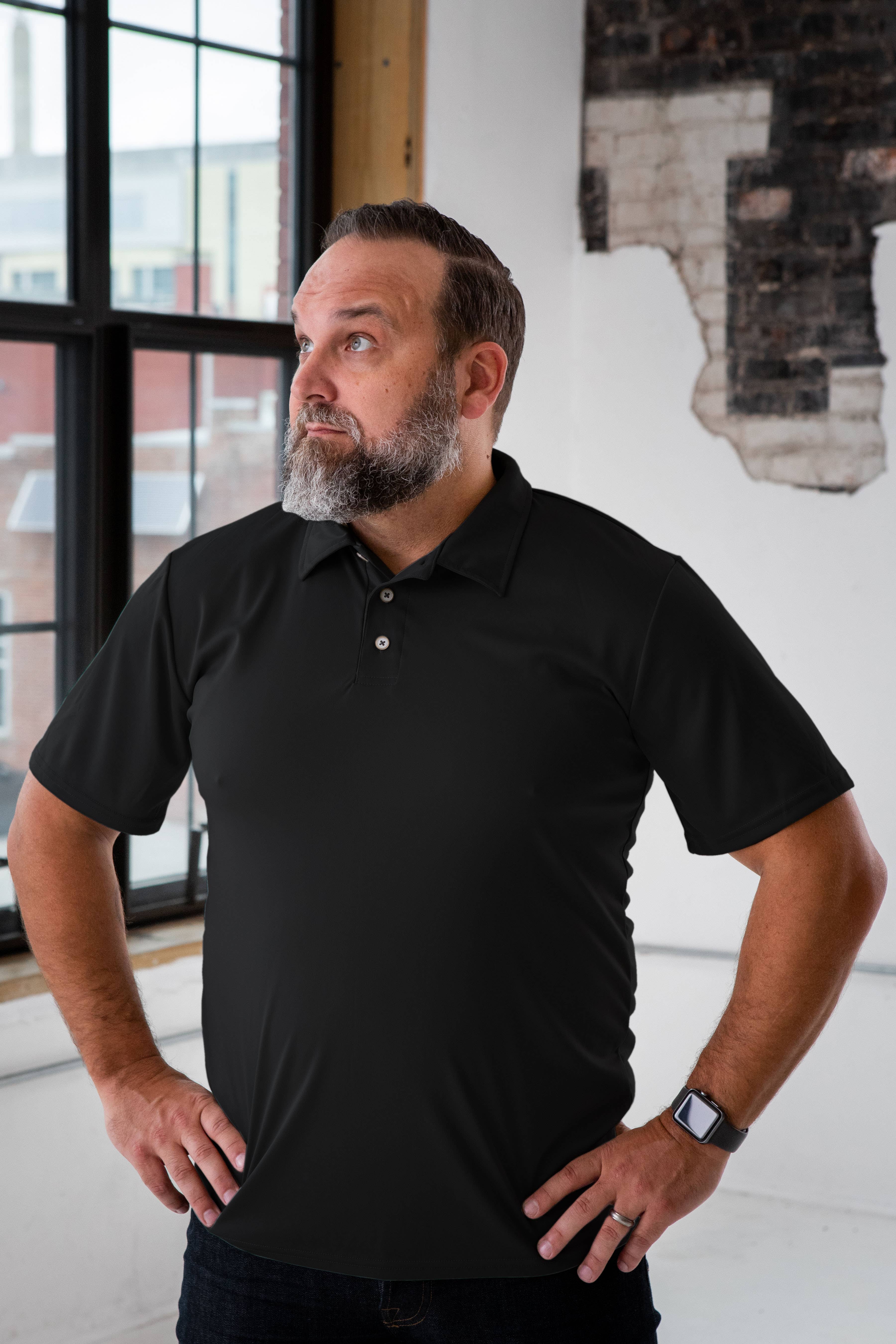 GOEX Apparel - Wholesale Polo - Men's - Unisex Polyester Polo8