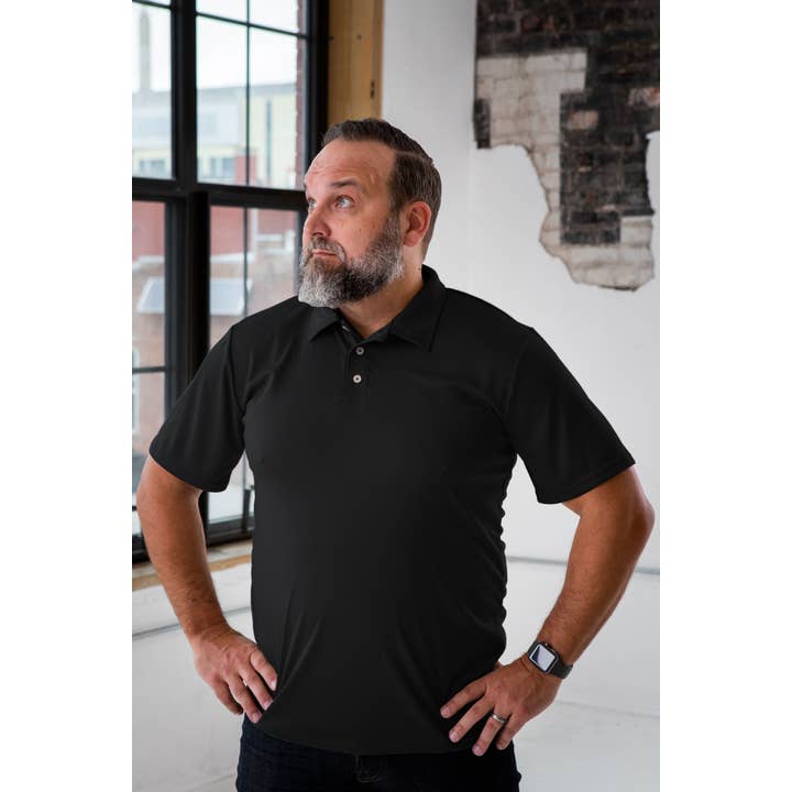 GOEX Apparel - Wholesale Polo - Men's - Unisex Polyester Polo8