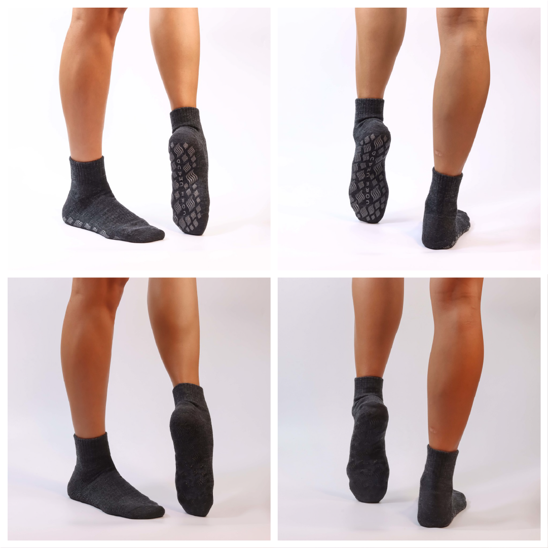 Core Chaud - Wholesale Socks - Women's - Quarter Sock 2-Pack2