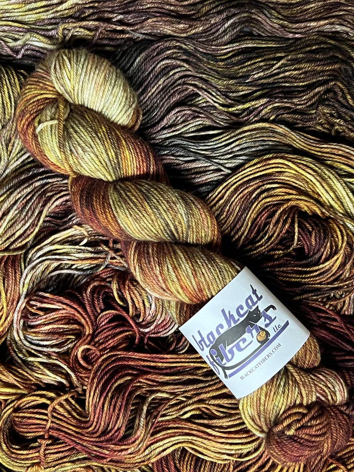 Sandelhout - Essential DK voor wholesale door Black Cat Fibers