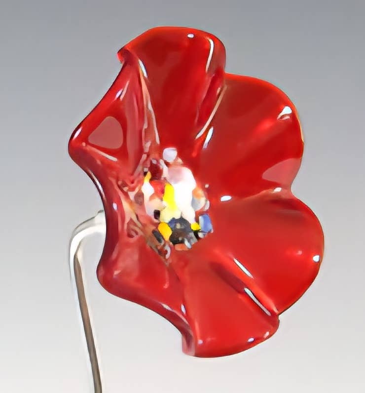 Forever Spring Flowers – Großhandel Tischdeko – Stehende Glasblume6