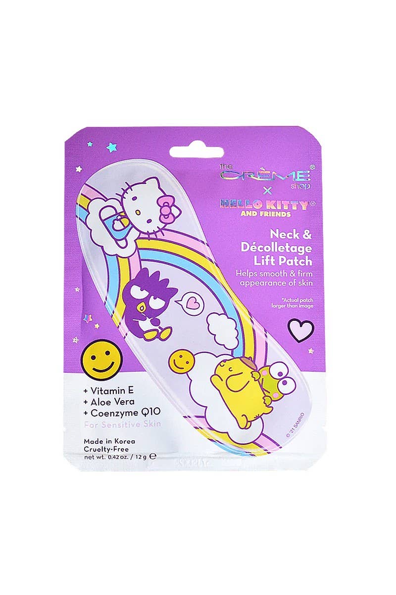 TCS GOB4857-1 HELLO KITTY Neck and Decolletage Lift Patch -6