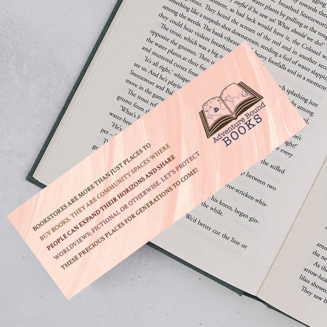 Bookishly (US Duties Paid) - Wholesale Bookmark - Custom Support Your Indie Bookstore Bookmark4