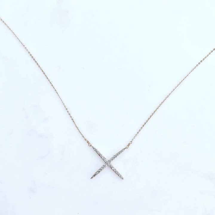 Collier Madison pour la vente par Ruby Tulip