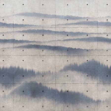 VINYL TAPET VÆGMALERI V127-1V „BETON“ for engroshandel hos ICH SL