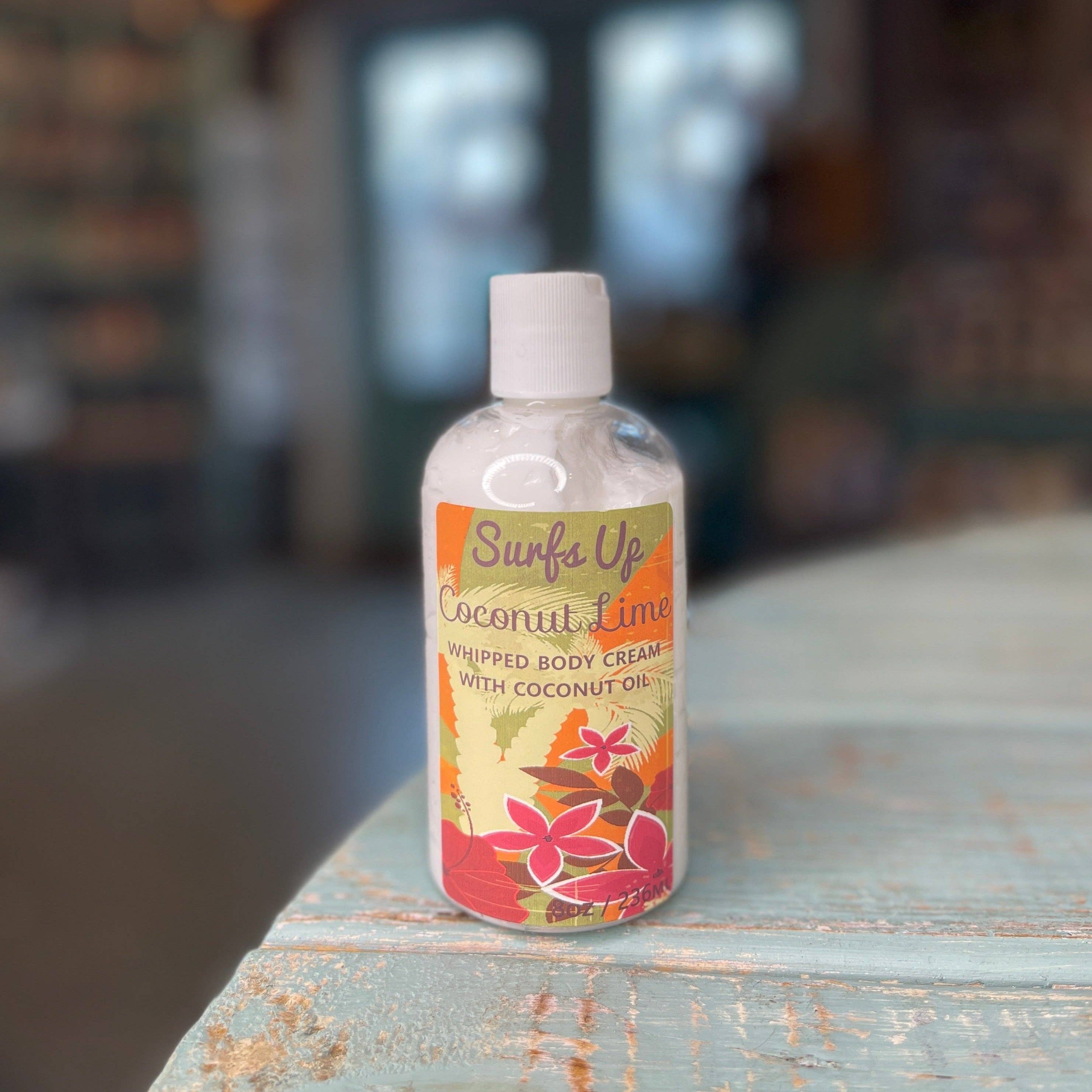 Surfs Up Candle - Wholesale Hand & Body Lotion - Coconut Lime Lotion - BOTTLE1