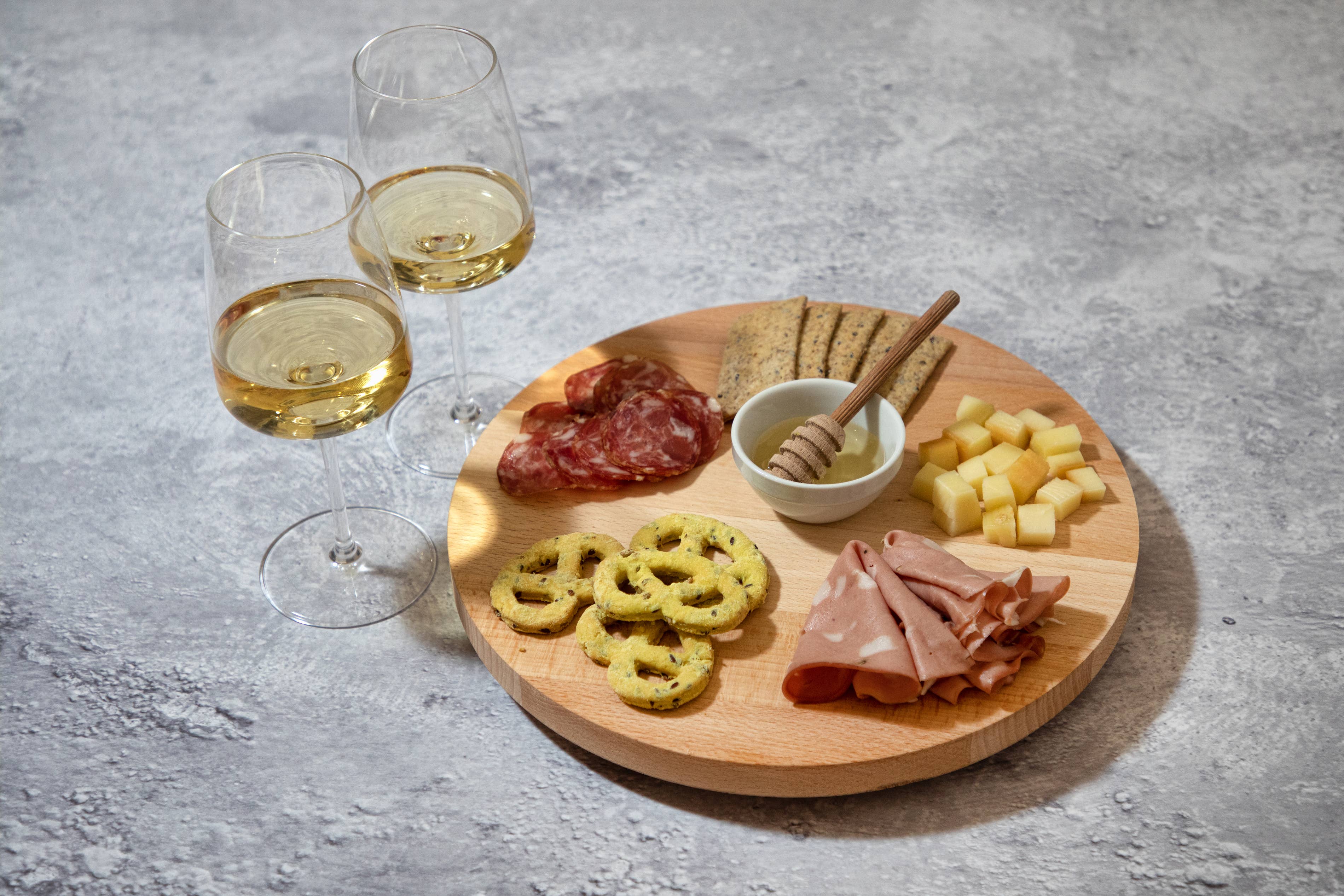 Breza PR Cedomir Vitkovac – wholesale Lazy Susan – LAZY SUSAN (ROTATING BOARD) BEECH WOOD diameter 30cm