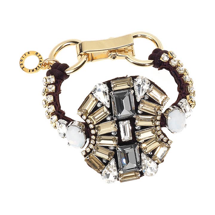 Armband med kristaller, strass och pärlor för wholesale av Ottaviani