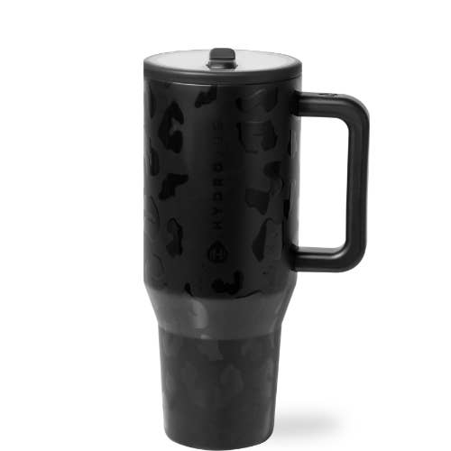 HydroJug - Wholesale Insulated Mug/Tumbler - Black Leopard