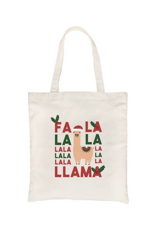 365 In Love - Wholesale Tote Bag - Women's - Falala Llama Canvas Bag1