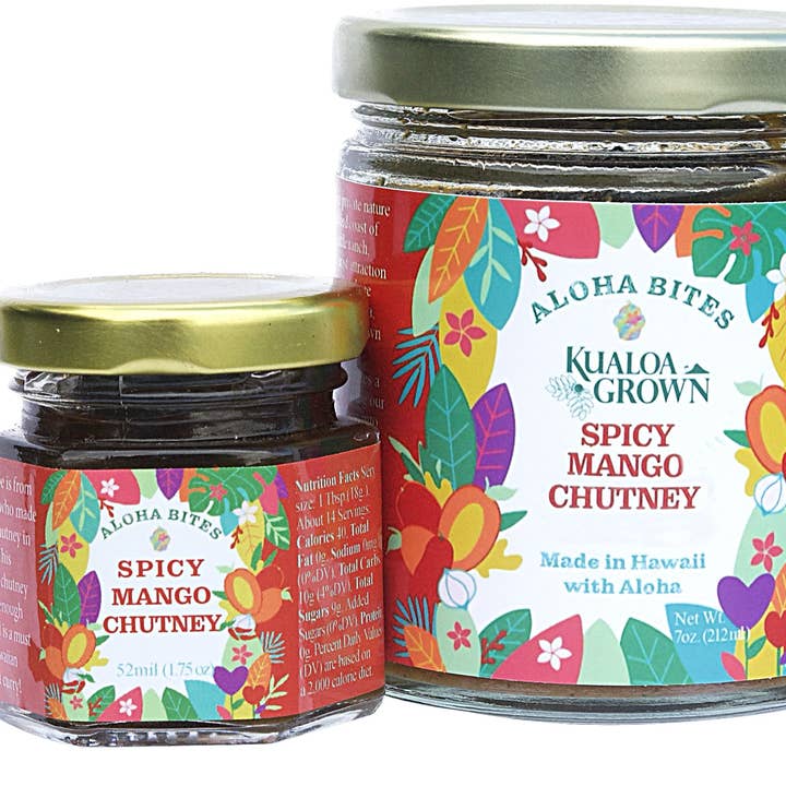 Aloha Bites Spicy Mango Chutney for wholesale by Aloha Bites